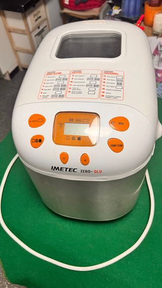 Macchina per il pane IMETEC ZERO-GLU