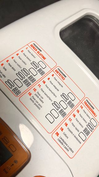 Macchina per il pane IMETEC ZERO-GLU