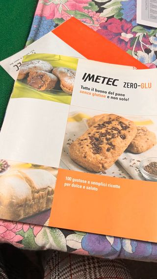 Macchina per il pane IMETEC ZERO-GLU