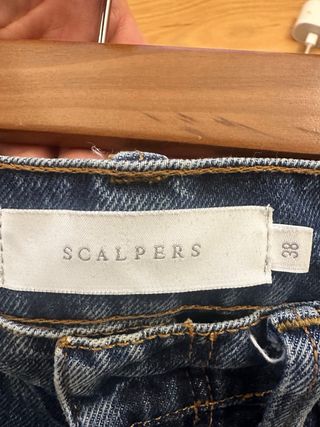 Pantalón vaquero Scalpers mujer