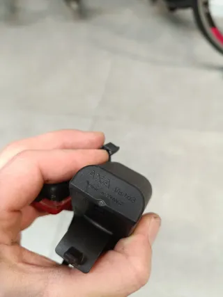 Juego Luces Bici AXA Visto 3