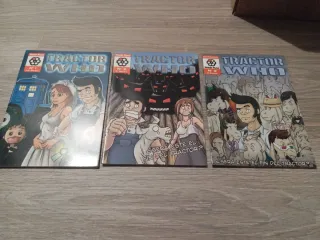 Lote 3 Cómics Tractor Who