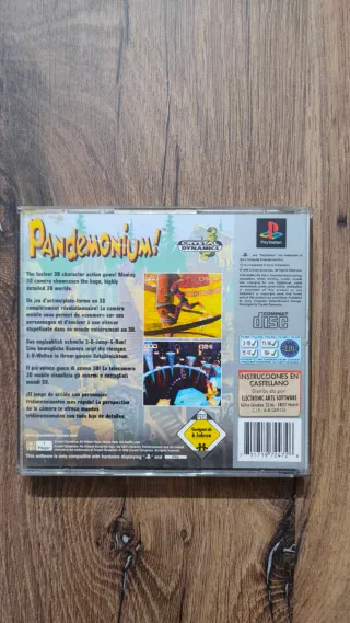 Pandemonium! PS1