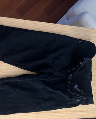 Pantalones negros Massimo Dutti