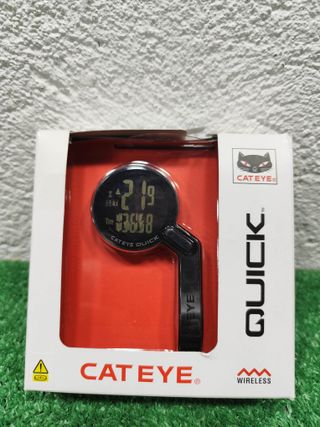 Ciclocomputador Cateye Quick Inalámbrico CTRS100W