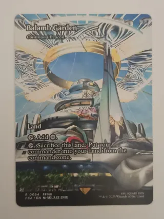 Carta Magic Balamb Garden R0064 FFVIII