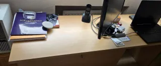 Escritorio infantil con cajonera