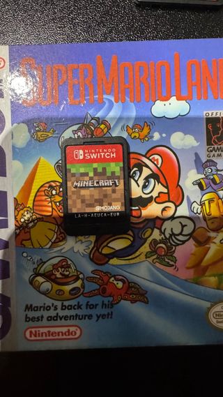Minecraft Nintendo Switch Cartucho