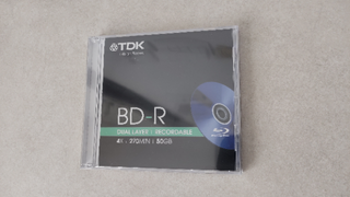 TDK BD-R Dual Layer Blu-ray Disc 50GB