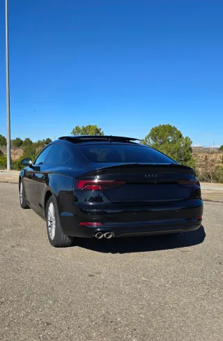 Audi A5 Black Line
