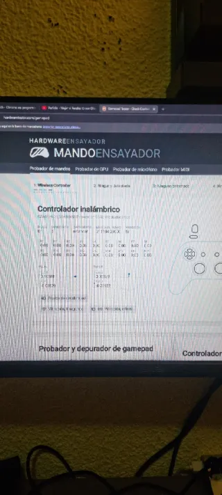 Mando ps4 sony negro