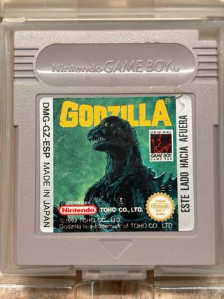 Godzilla Game Boy (Spaco)