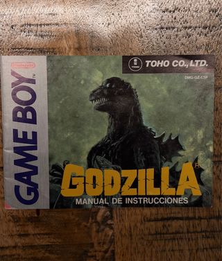 Godzilla Game Boy (Spaco)