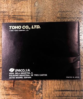 Godzilla Game Boy (Spaco)