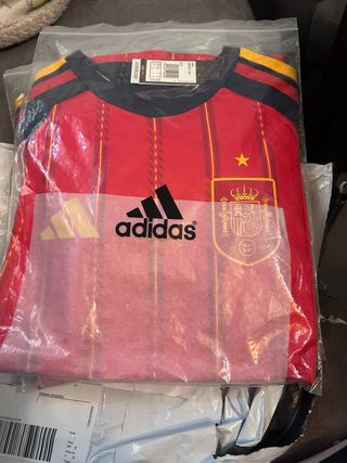 Camiseta Adidas España Roja