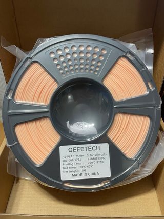 Filamentos GEEETECH para Impresora 3D