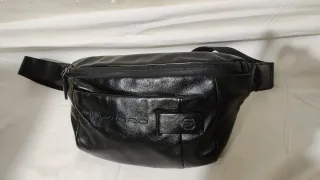 Borselli e borse Piquadro e The bridge in pelle