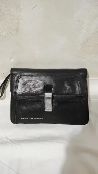 Borselli e borse Piquadro e The bridge in pelle