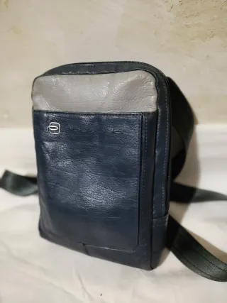 Borselli e borse Piquadro e The bridge in pelle