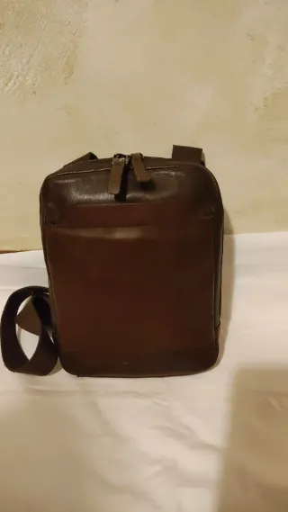 Borselli e borse Piquadro e The bridge in pelle