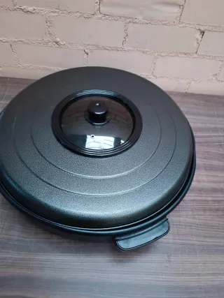 HENDI Sartén eléctrica multiusos 55 cm