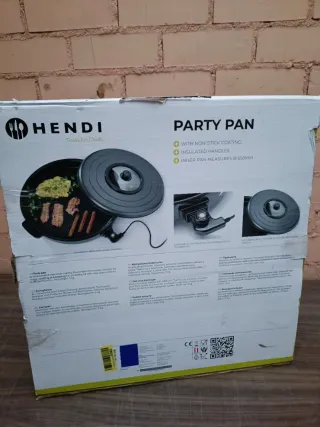 HENDI Sartén eléctrica multiusos 55 cm