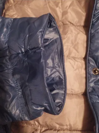 Piumino leggero DJ85C blu