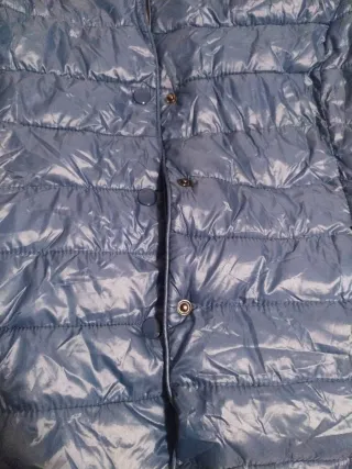 Piumino leggero DJ85C blu