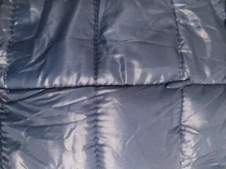 Piumino leggero DJ85C blu