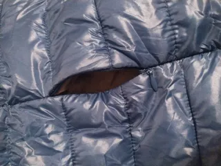 Piumino leggero DJ85C blu