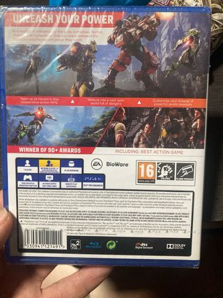 Anthem PS4 Precintado