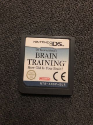Nintendo DS Brain Training Juego