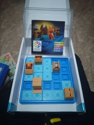 Juego Smart Games Gatos y Cajas