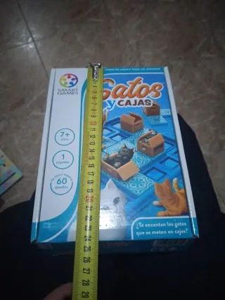 Juego Smart Games Gatos y Cajas