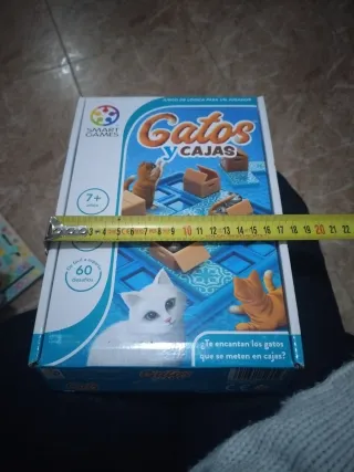 Juego Smart Games Gatos y Cajas