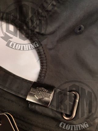 Cappellino Harley Davidson Grigio/Arancione