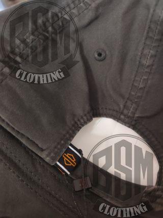 Cappellino Harley Davidson Grigio/Arancione