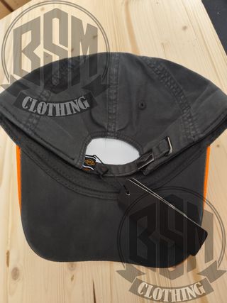Cappellino Harley Davidson Grigio/Arancione
