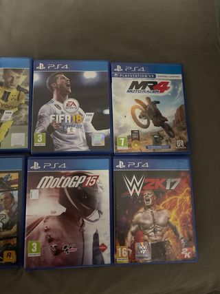 PS4 (Playstation 4) modelo slim + Juegos