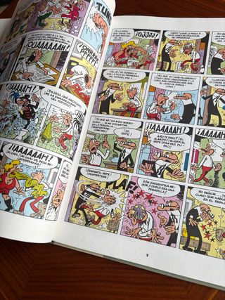 Cómic Mortadelo y Filemon firmado