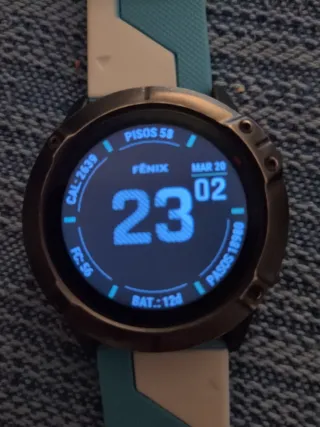 Garmin Fenix 6X Pro Zafiro y Titanio