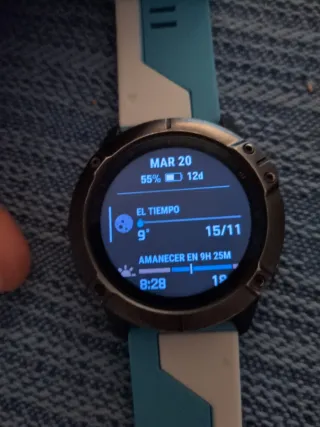 Garmin Fenix 6X Pro Zafiro y Titanio