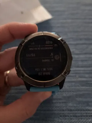 Garmin Fenix 6X Pro Zafiro y Titanio