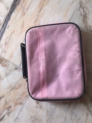 Funda para portátil rosa