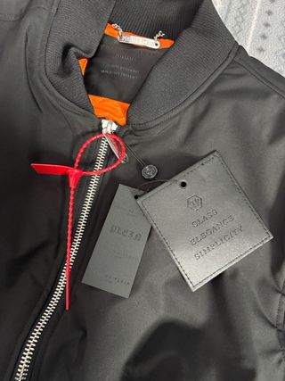 Chaqueta Philipp Plein Negra MRB2967 PNY002N