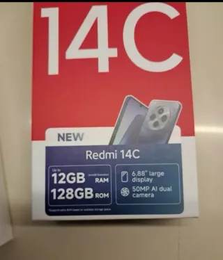 Redmi 14C 128GB Negro Nuevo