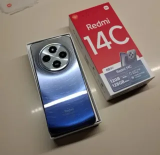 Redmi 14C 128GB Negro Nuevo