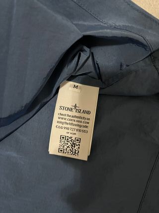 Sobrecamisa Stone Island Azul