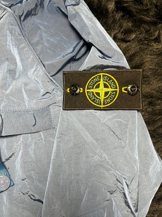 Sobrecamisa Stone Island Azul