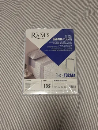 Juego de sábanas RAM'S